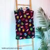 Marvel Spiderman Kids Changing Robe, Hooded Towel Poncho Boys Girls, Avengers Wearable Towel for Swim Surf, Gifts for Kids (Multi Avengers, 6-9 Years) view 2
