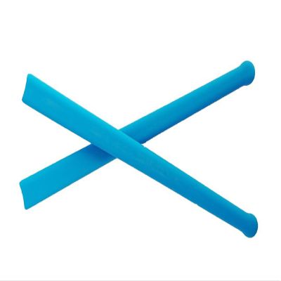 Caulo Replacement Ear Socks Earsocks for Oakley Marshal A OX8034 OX8043 OX8091 OX3153 Glass Frames (Blue - 1 Pair)