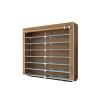 FEELIN Shoe Storage Cabinet Large-Capacity Dormitory Shoe Storage Shoe Rack Multi-Layer Home Door Simple Shoe Cabinet Shoe Rack for Entryway view 1