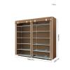 FEELIN Shoe Storage Cabinet Large-Capacity Dormitory Shoe Storage Shoe Rack Multi-Layer Home Door Simple Shoe Cabinet Shoe Rack for Entryway view 3