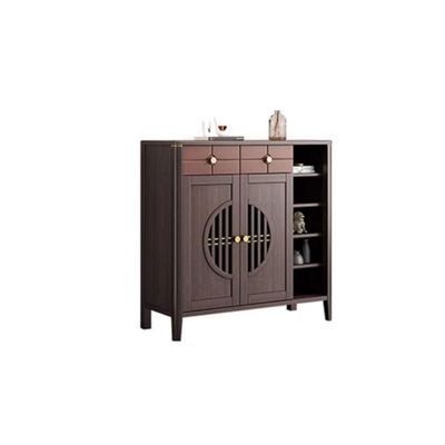 FEELIN Shoe Storage Cabinet Chinese Style Shoe Cabinet, Home Living Room Entrance Entrance Cabinet, Entrance Locker, Entrance Entrance Shoe Cabinet Shoe Rack for Entryway (Color : A, Size : S100cm)