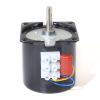 110V AC Motor 14W 60KTYZ Permanent Magnetic Synchronism Motor Center Shaft 7mm with Hole 2.5/5/10/15/20/30/40/50/60/80/110RPM (Size : 10rpm with bracket) view 1