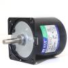 110V AC Motor 14W 60KTYZ Permanent Magnetic Synchronism Motor Center Shaft 7mm with Hole 2.5/5/10/15/20/30/40/50/60/80/110RPM (Size : 10rpm with bracket) view 3