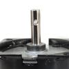 110V AC Motor 14W 60KTYZ Permanent Magnetic Synchronism Motor Center Shaft 7mm with Hole 2.5/5/10/15/20/30/40/50/60/80/110RPM (Size : 10rpm with bracket) view 4