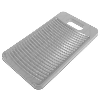 ABOOFAN Laundry Washing Board, Portable Small Washboard, Household Manual Scrub Board for Sink & Basin