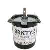High 100KG 28W AC 220V Permanent Magnet Motor 220V 68KTYZ CW/CCW Metal Geared Slow Speed Motor 2.5 To 110RPM (Size : 10rpm 38kgf.cm) view 1
