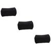 Ciieeo 3pcs Headrest Pillow Cover for Car Pillowcase Neck Support Pillow Boho Style Washable Protects from Scratches Stains view 1