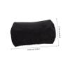 Ciieeo 3pcs Headrest Pillow Cover for Car Pillowcase Neck Support Pillow Boho Style Washable Protects from Scratches Stains view 2