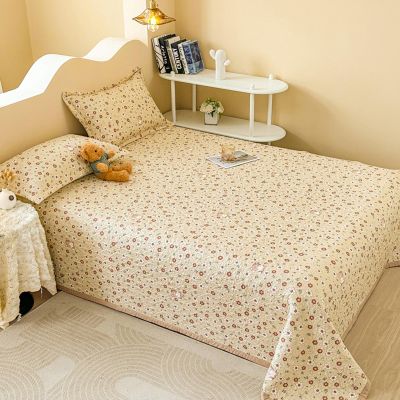 XHCTNN Bedspreads Queen Size, Soft Skin Friendly 3 Piece Bed Cover Set - Breathable Quilted Bedspread Lightweight All Seasons Sheet Bedding for Bedroom Travel Blanket(B,200 * 230cm/79 * 91")