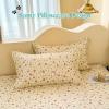 XHCTNN Bedspreads Queen Size, Soft Skin Friendly 3 Piece Bed Cover Set - Breathable Quilted Bedspread Lightweight All Seasons Sheet Bedding for Bedroom Travel Blanket(B,200 * 230cm/79 * 91") view 4