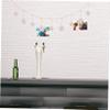 PRETYZOOM 3 Sets Wall Decor Wooden Photo Clips Hanging Rope Banner Party Decorations Home Decor view 2