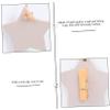 PRETYZOOM 3 Sets Wall Decor Wooden Photo Clips Hanging Rope Banner Party Decorations Home Decor view 3