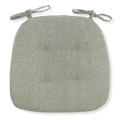 Gavilion Chair Cushions Pack of 4 Seat Pads for Dining Chairs, 3Cm Thickness Memory Foam Garden Chair Cushions with Attach Tie, 4 Stitch Indoor/Outdoor Seat Cushions,Green,2 Count