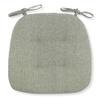 Gavilion Chair Cushions Pack of 4 Seat Pads for Dining Chairs, 3Cm Thickness Memory Foam Garden Chair Cushions with Attach Tie, 4 Stitch Indoor/Outdoor Seat Cushions,Green,2 Count view 1