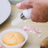 LIFKOME Cake Decoration Tip Protectors 8 Pcs Silicone Piping Tip Covers Flexible Nozzle Caps for Baking Supplies and Cake Decorating view 3