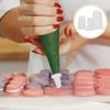 LIFKOME Cake Decoration Tip Protectors 8 Pcs Silicone Piping Tip Covers Flexible Nozzle Caps for Baking Supplies and Cake Decorating view 4