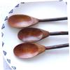 MAGICLULU 2pcs Natural Wood Spoon Unique Branch Design for Coffee Honey and Desserts Easy to Clean Tableware for Home Restaurant and Picnics view 4