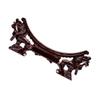 Holibanna Unique Plate Stand Holder Decorative Plate Rack Chinese Style Design for Home view 1