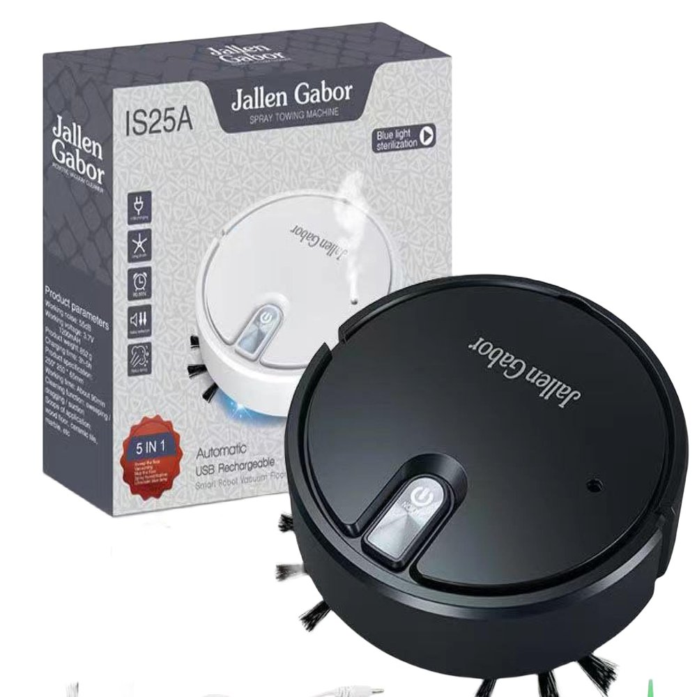 CELEIR Sweeping Robot - 5-in-1 Household Cleaning Machine, which can be Charged via USB, and at The Same time sweeps, Suction, mop and Spray humidify 5-in-1 All-in-one Machine