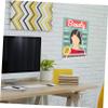 Zerodeko 2pcs Wall-mounted Triangular Vinyl Record Holder Sturdy Storage Rack for Albums Magazines and Books Easy to Install Display Shelf for Home Office and School view 4