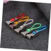 Zerodeko 3sets Plastic Rope Clips for Towels Beach Bath Towel Holder Multi-use Hanger 20pcs*3 view 2