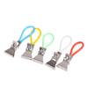 Zerodeko 3sets Plastic Rope Clips for Towels Beach Bath Towel Holder Multi-use Hanger 20pcs*3 view 3