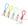 Zerodeko 3sets Plastic Rope Clips for Towels Beach Bath Towel Holder Multi-use Hanger 20pcs*3 view 4