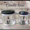 Highly Scented Fruit Hoops Cereal Candle - Pet Friendly - All Natural - Hand Poured. (16oz) view 3