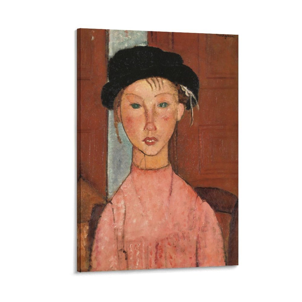 Amedeo Modigliani,modern ArtExpressionismOil Painting Posters (23) Poster Decorative Painting Canvas Wall Art Living Room Posters Bedroom Painting 16x24inch(40x60cm)