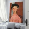 Amedeo Modigliani,modern ArtExpressionismOil Painting Posters (23) Poster Decorative Painting Canvas Wall Art Living Room Posters Bedroom Painting 16x24inch(40x60cm) view 3