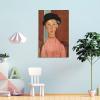 Amedeo Modigliani,modern ArtExpressionismOil Painting Posters (23) Poster Decorative Painting Canvas Wall Art Living Room Posters Bedroom Painting 16x24inch(40x60cm) view 4