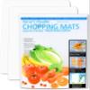 HomeLoft Basics (2 Pack) Home Flexible Kitchen Chopping Mat Cutting Boards 12"" x 15"", Opaque view 1