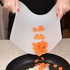 HomeLoft Basics (2 Pack) Home Flexible Kitchen Chopping Mat Cutting Boards 12"" x 15"", Opaque view 4