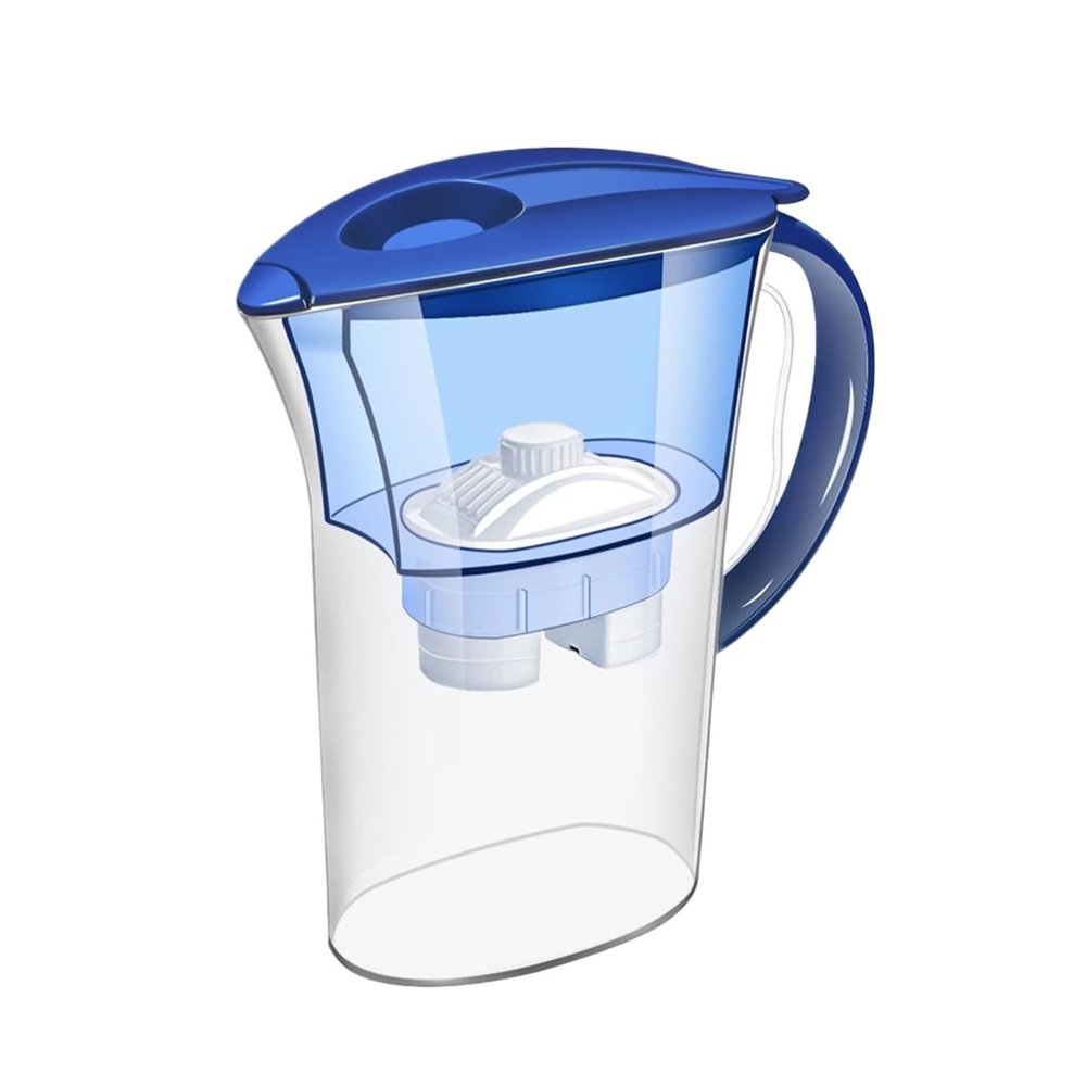 Home Water Filter Pitcher Water Filter Pitcher Activated Carbon Filter Alkaline Water Pitcher for Drinking Water