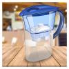 Home Water Filter Pitcher Water Filter Pitcher Activated Carbon Filter Alkaline Water Pitcher for Drinking Water view 2