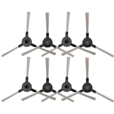 8 Pcs Side Brush Vacuum Cleaner Brush Fit for Blaupunkt Bluebot XPOWER Robot Cleaner Accessories Household Cleaning Tools