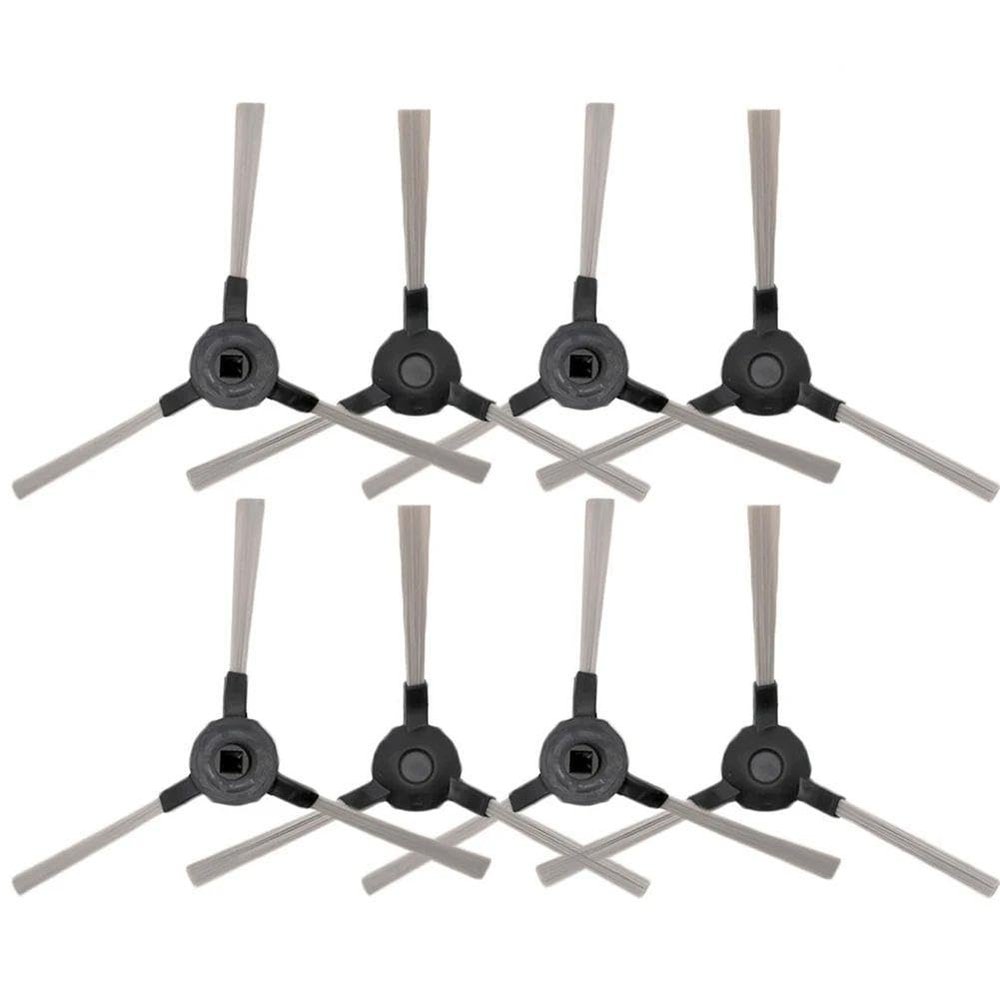 8 Pcs Side Brush Vacuum Cleaner Brush Fit for Blaupunkt Bluebot XPOWER Robot Cleaner Accessories Household Cleaning Tools