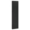 Metal Frame Privacy Screen,Decorative Backdrop,Sunshade,Indoor Temporary Walls,5-Panel Room Divider Black 78.7"x70.9" Steel view 4