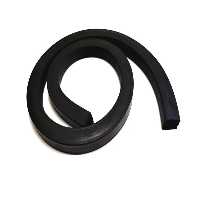 Cosyhat XLJP 1Pc EPDM Sponge Sealing Strip Width 5mm/ 6/8 /9/10/ 12/ 15mm EPDM Rubber Foaming Sealing Strips Flat Square Strip Distribution Cabinet Box (Color : 10mmX6mm, Size : Length 3M)