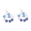 STOBAZA 2pcs Decorative Cotton Ball String Lights Led Indoor Outdoor Festival Decor for Christmas Party Wedding and Bedroom Decoration Battery Operated view 1