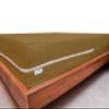 RAJVEER TEXTILE Zipper Fitted Sheet Made of 100% Microfiber Fabric Super Soft- King Size Upto 8 Inch Deep Pocket- Taupe Color view 1