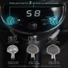 Automatic Electric Coffee Grinder, 34 Espresso Levels, Burr Coffee Grinder, Visual Storage (Color : G3, Size : CHINA_US) view 2