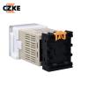 HAODEE DH48S-2Z H5CN 0.01s-99H99M Digital Timer Relay On Delay 8 Pins SPDT 2 Groups Contacts Delay DC12V DC24V AC110V AC220V (Size : AC110V) view 3