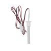 RAHBI 220V 350W MCH Ceramic Igniter Pellet Stove Igniter Hot Rod Heating Tube Ignitor OD11.5*ID6.5*L100mm leisurely (Size : 100mm Block) view 2