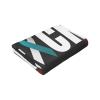 Rqwaaed Fuck Cervical Cancer Awareness Teal White Ribbon Cozy Up with Our Ultra-Soft Fleece Blanket - Perfect for Home and Travel 60"x50" view 3