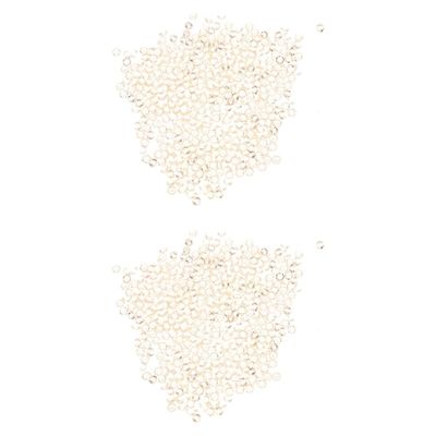 TEHAUX 2pcs Acrylic Pointed Diamond Vase Fillers Rhinestones for Weddings Parties and Home Decor for Crafts Centerpieces and Celebrations