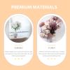 TEHAUX 2pcs Acrylic Pointed Diamond Vase Fillers Rhinestones for Weddings Parties and Home Decor for Crafts Centerpieces and Celebrations view 3