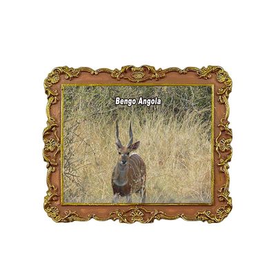 Bengo Angola Refrigerator Magnet 3D Travel Souvenir Fridge Decoration Magnetic Sticker Craft Collection