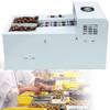 Automatic Chestnut Cutting Machine,Commercial Chestnut Shelling and Opening Machine, Electric Chestnut Cracker Machine, High Efficiency and Easy to Use Suitable for Many Sizes(Doublechainplate) view 1