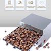 Automatic Chestnut Opener, 15-25kg/hour Commercial Chestnut Masher Machine, 60W Commercial Stainless Steel Cutter, Chestnut Shelling Machine for Many Sizes of Chestnuts view 4